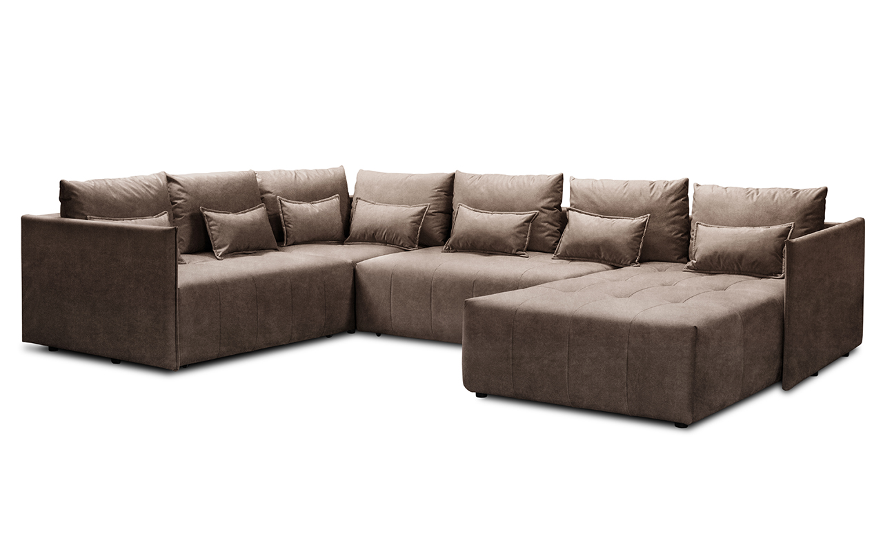 диван Flepers Lion Чилетти П-образный 1 Flepers Lion Чилетти П-образный