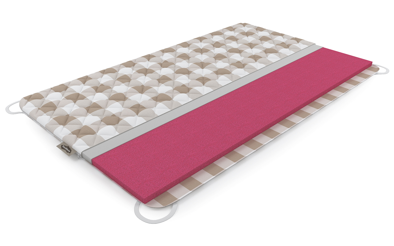 Mr. Mattress Mousse Neropur L